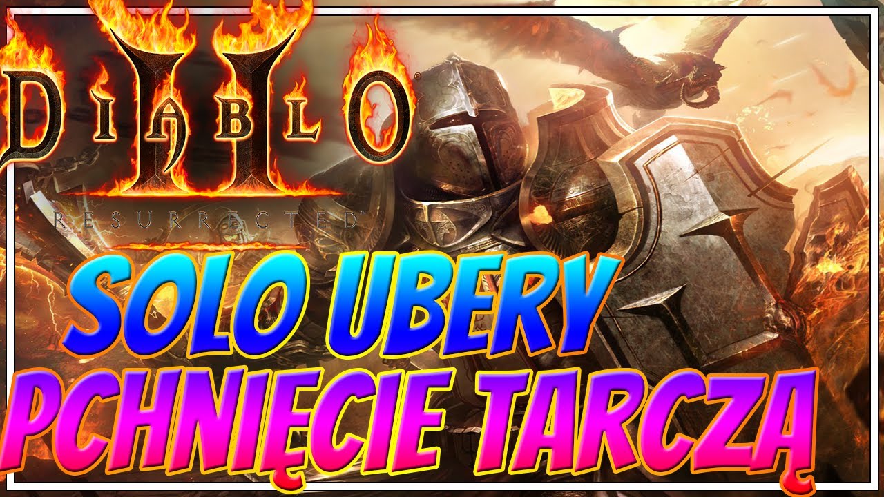 D2R Budowa Postaci Na Ubery Paladyn Smiter Tani Build Pchnięcie Tarczą