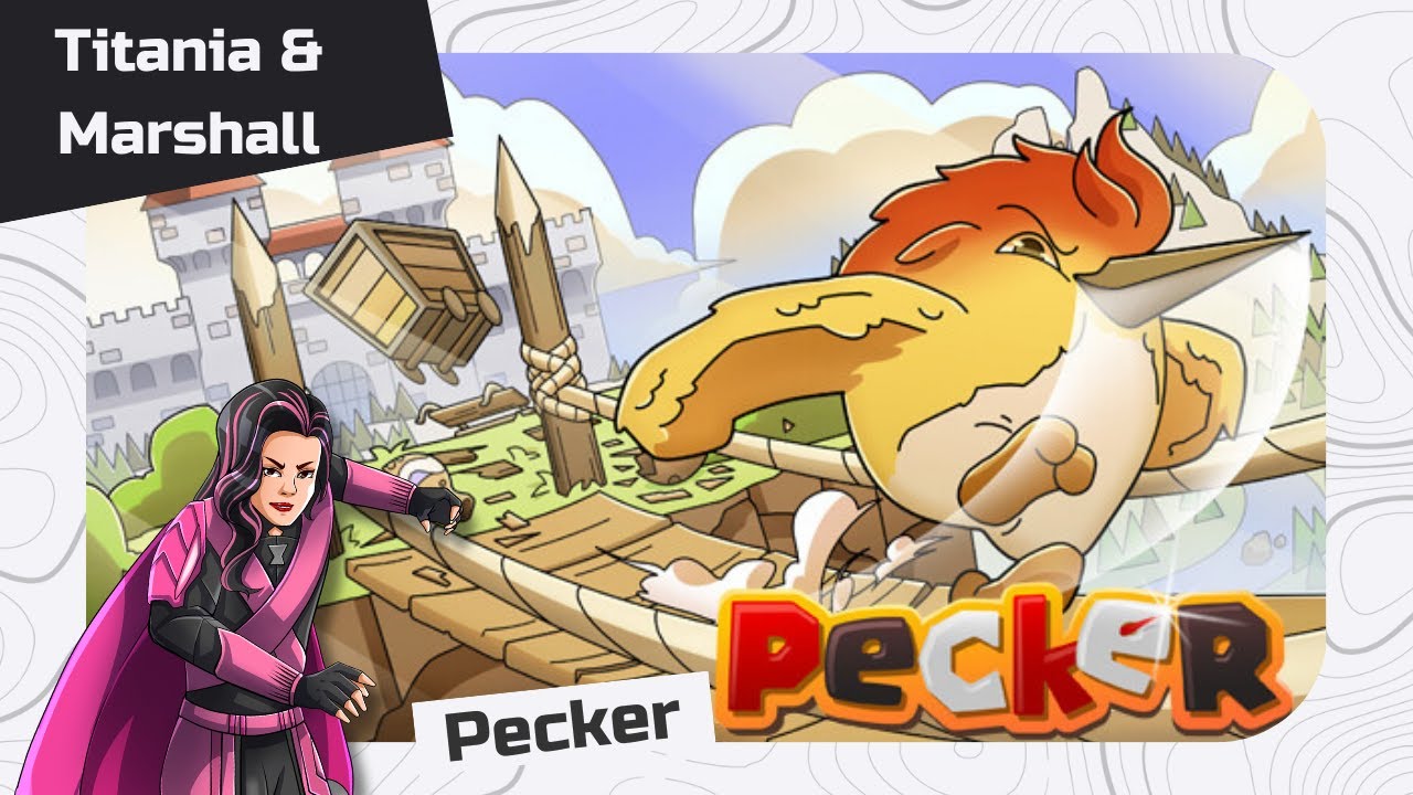 Pecker mit Titania und Marshall!