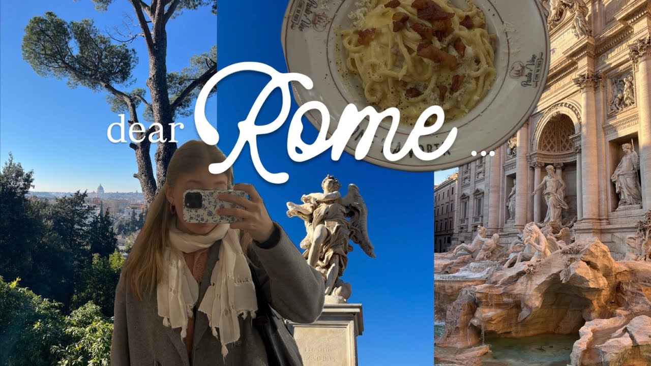 when in rome…