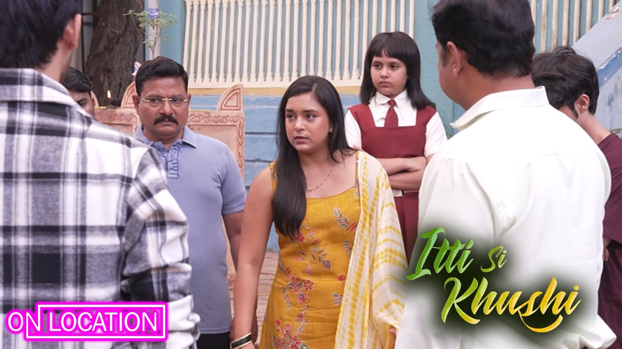 Itti Si Khushi | Anvita ने किया Virat की बातों पर यकीन | On Location | Sony SAB 