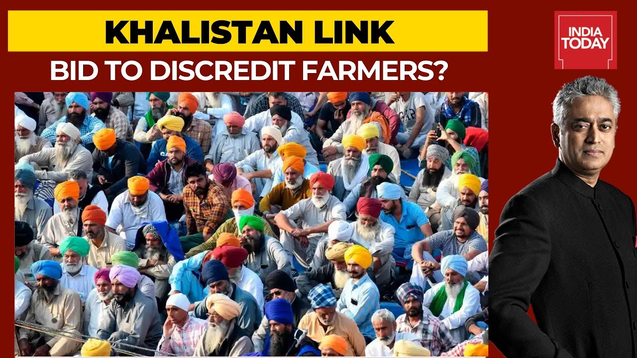 Khalistan Link: Is There A Bid To Discredit Farmer Protest? | News Today With Rajdeep Sardesai