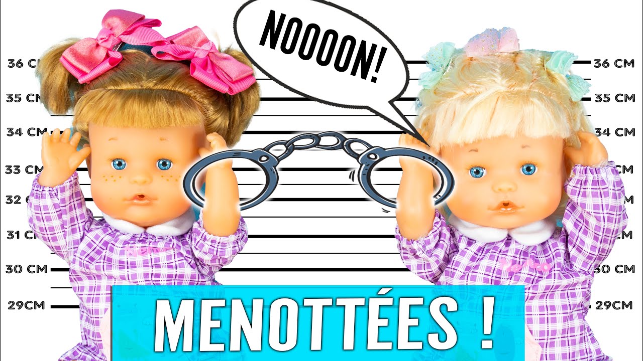 🔗NOA et NO&Eacute;: 24 heures en menottes! 😱Peuvent-elles jouer toute la journ&eacute;e ensemble sans se battre?