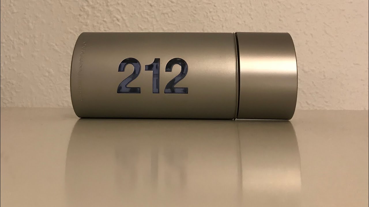 Anytime, Anywhere Fragrance - CH Men 212 NYC (A Modern Classic!)