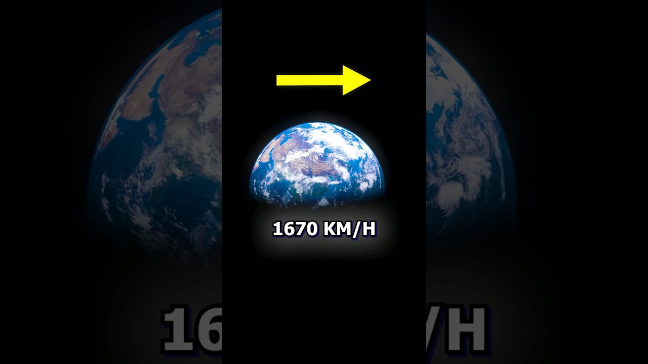 Bizarre les avions et la Terre qui tourne ? #science #apprendre #education #plan&egrave;te #espace