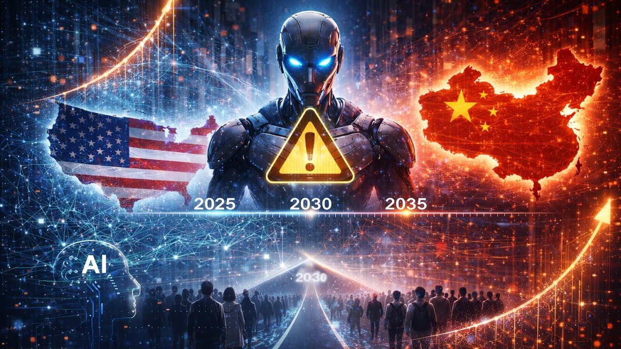 AI 2025–2035: நாம் எங்கு போகிறோம்? 