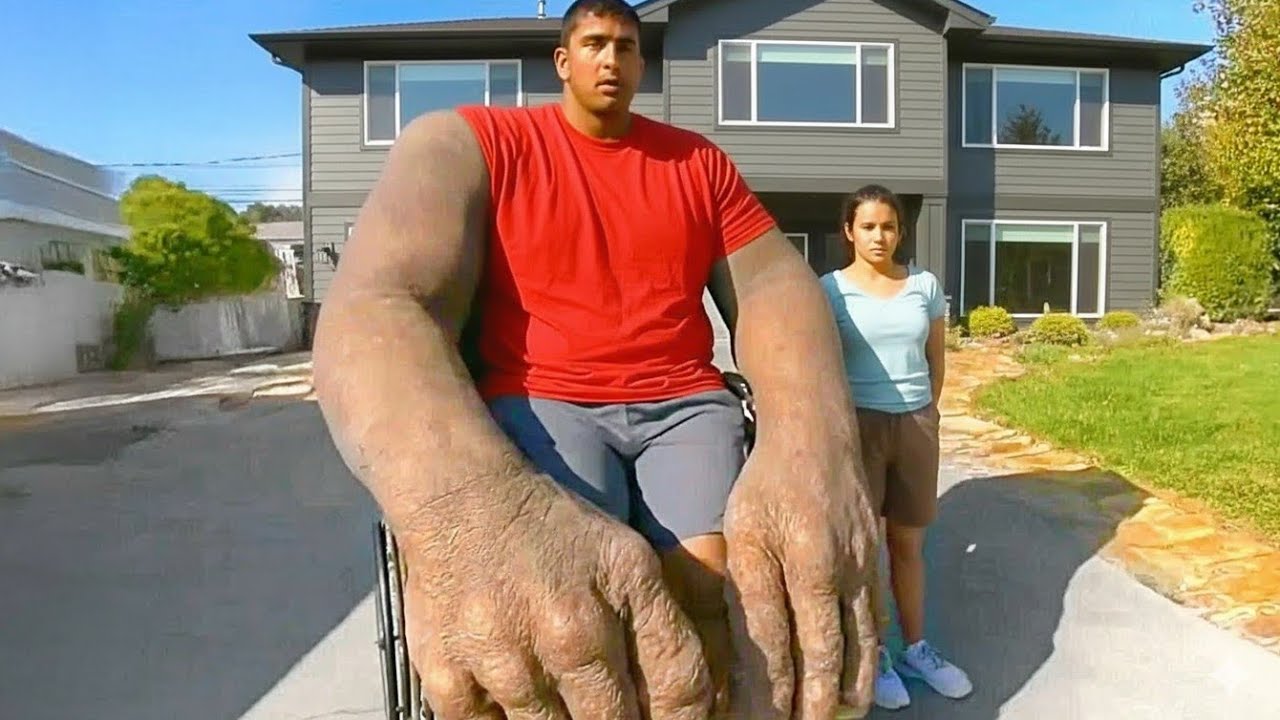 C'est incroyable, mais cet homme existe vraiment
