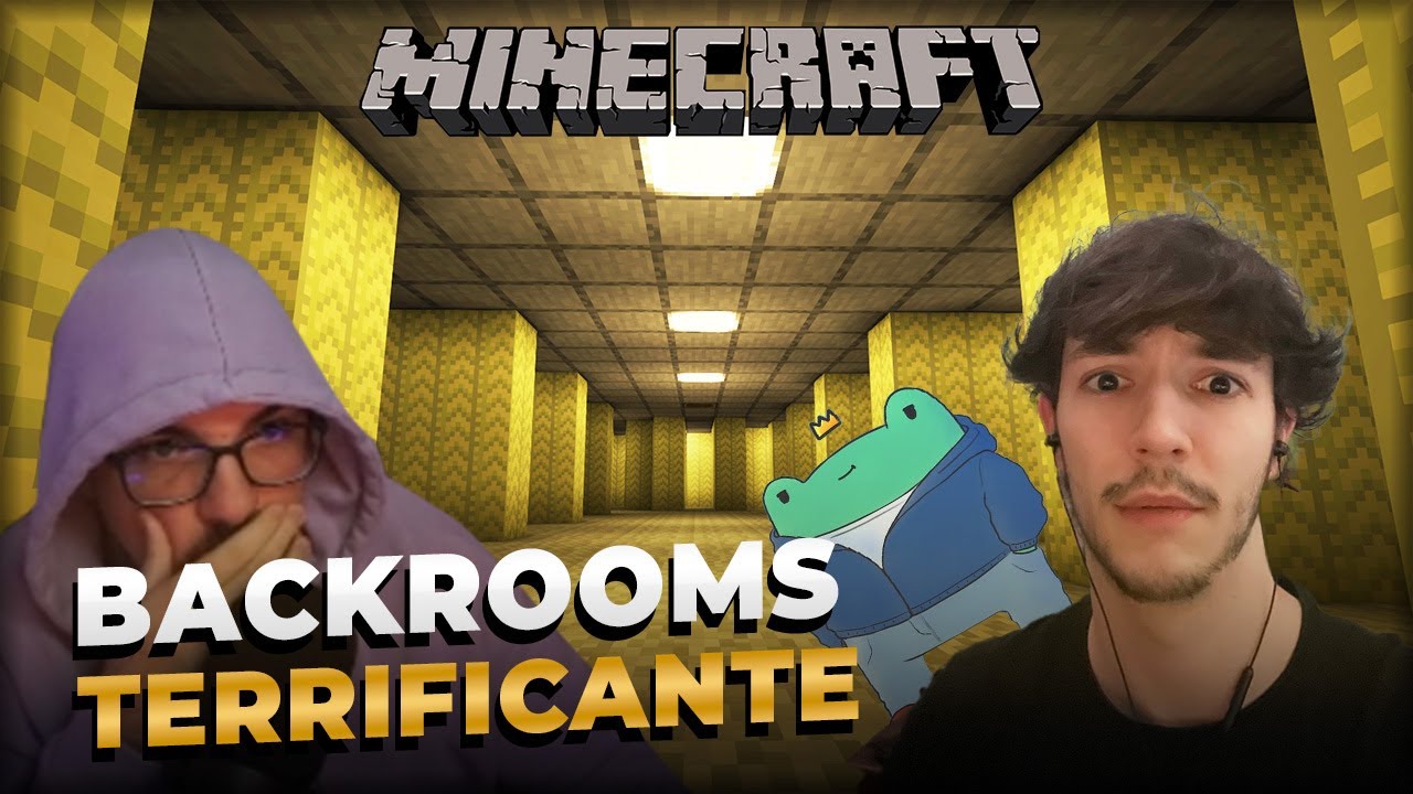 QUESTA MOD DELLE BACKROOMS SU MINECRAFT È TERRIFICANTE! [Minecraft] /w @Mollu
