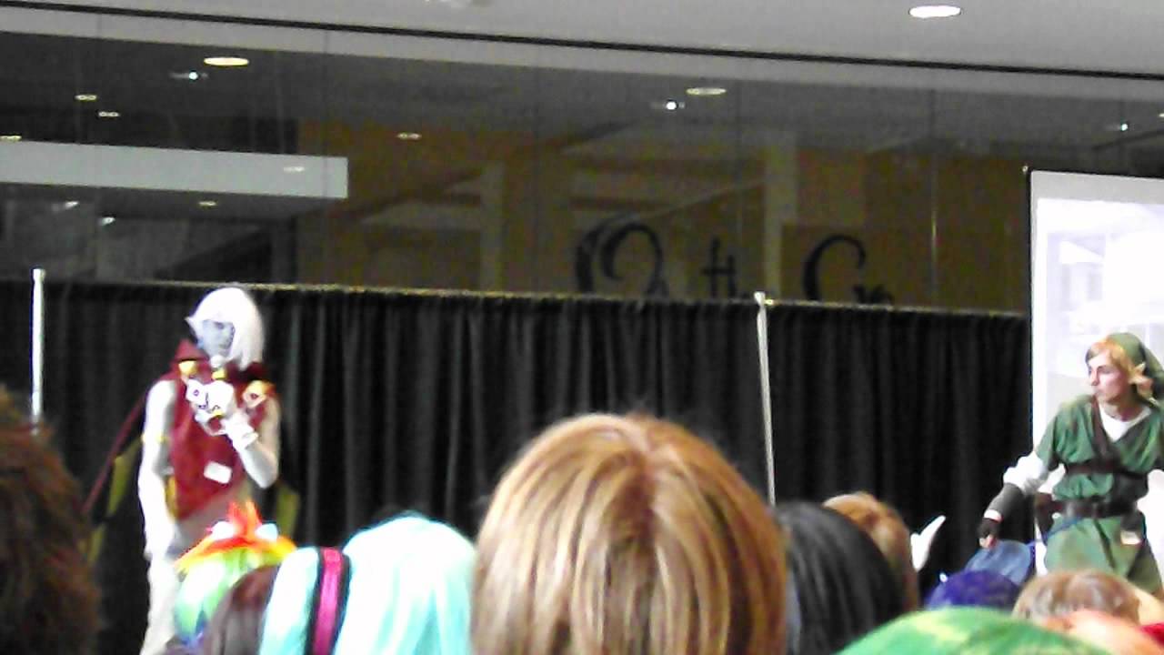Otafest Cosplay Contest 2012 Funny Zelda Skit