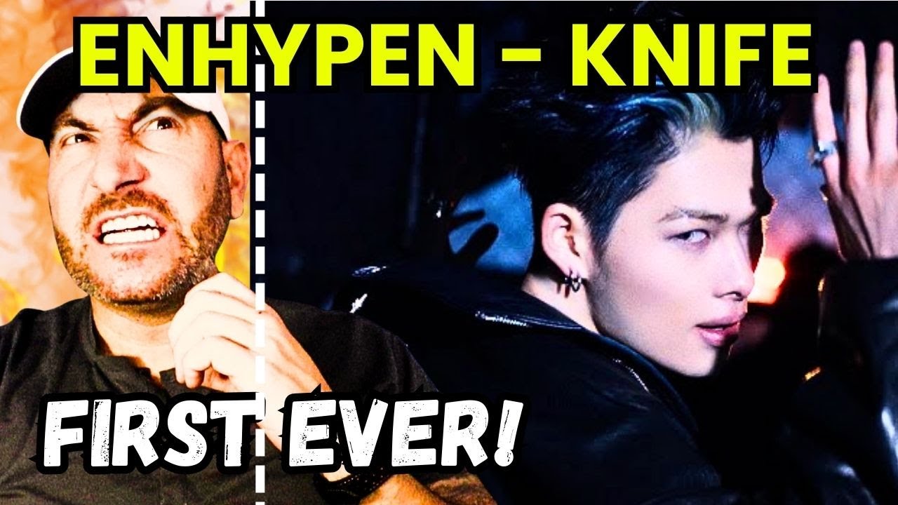 ENHYPEN – KNIFE – Sharp Choreo, Intense Vibes | FIRST Reaction!