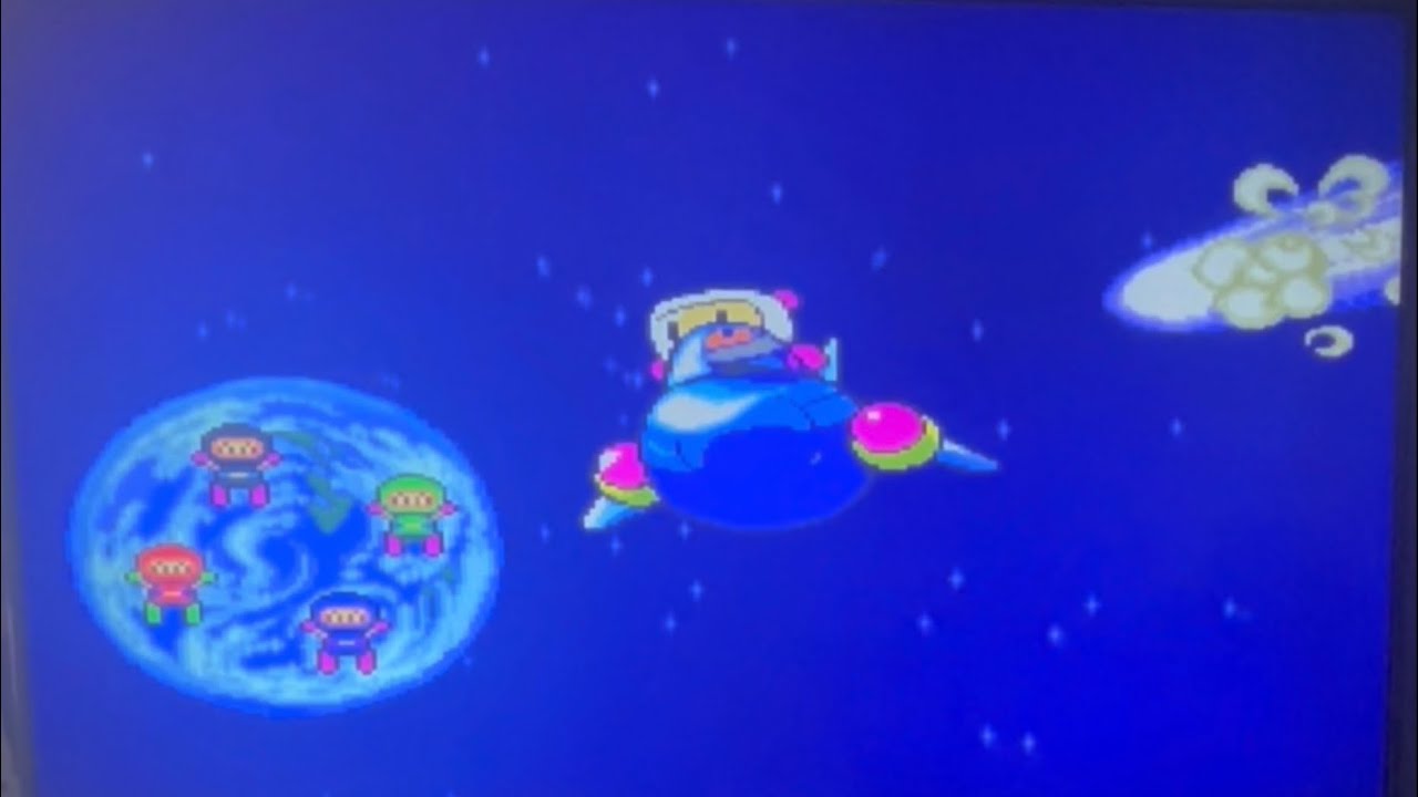 Bomberman ‘94 - Ending, Credits