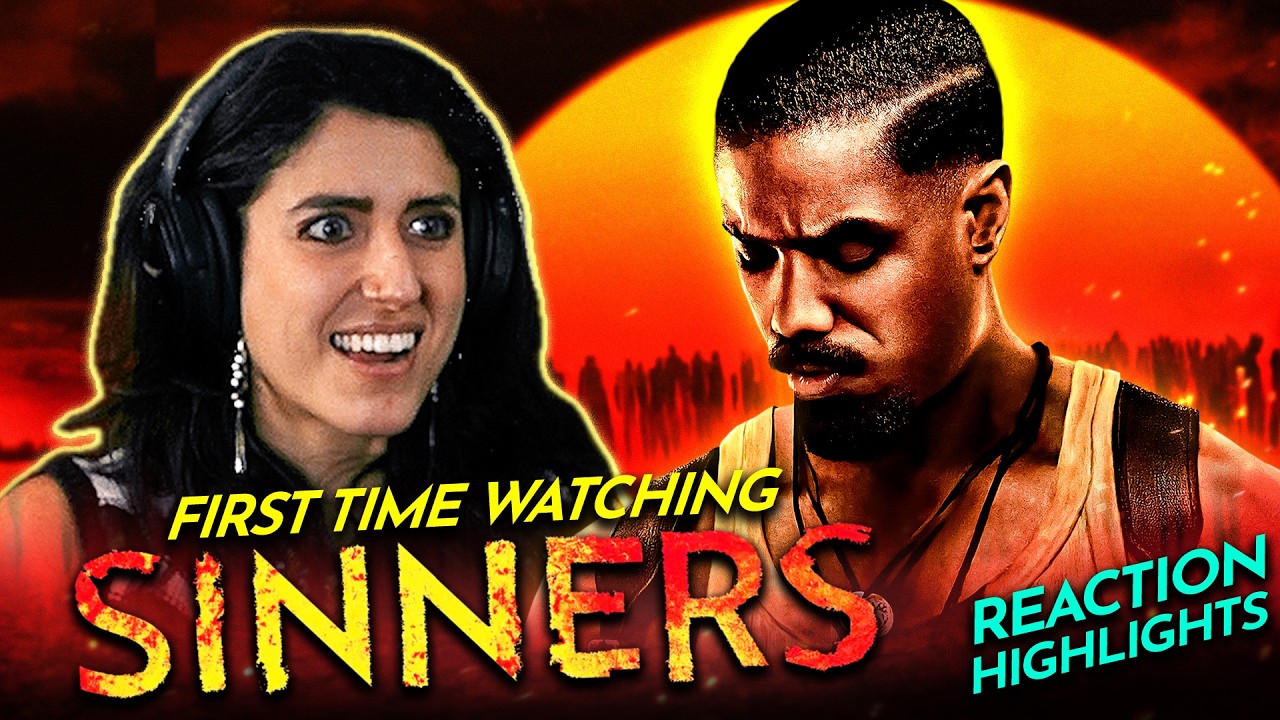 James preying for SINNERS (2025) Movie Reaction FIRST TIME WATCHING