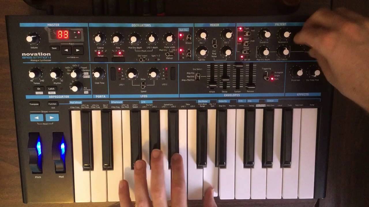 Novation Bass Station 2 - Exploring the Presets - Part #2 - MVM #33