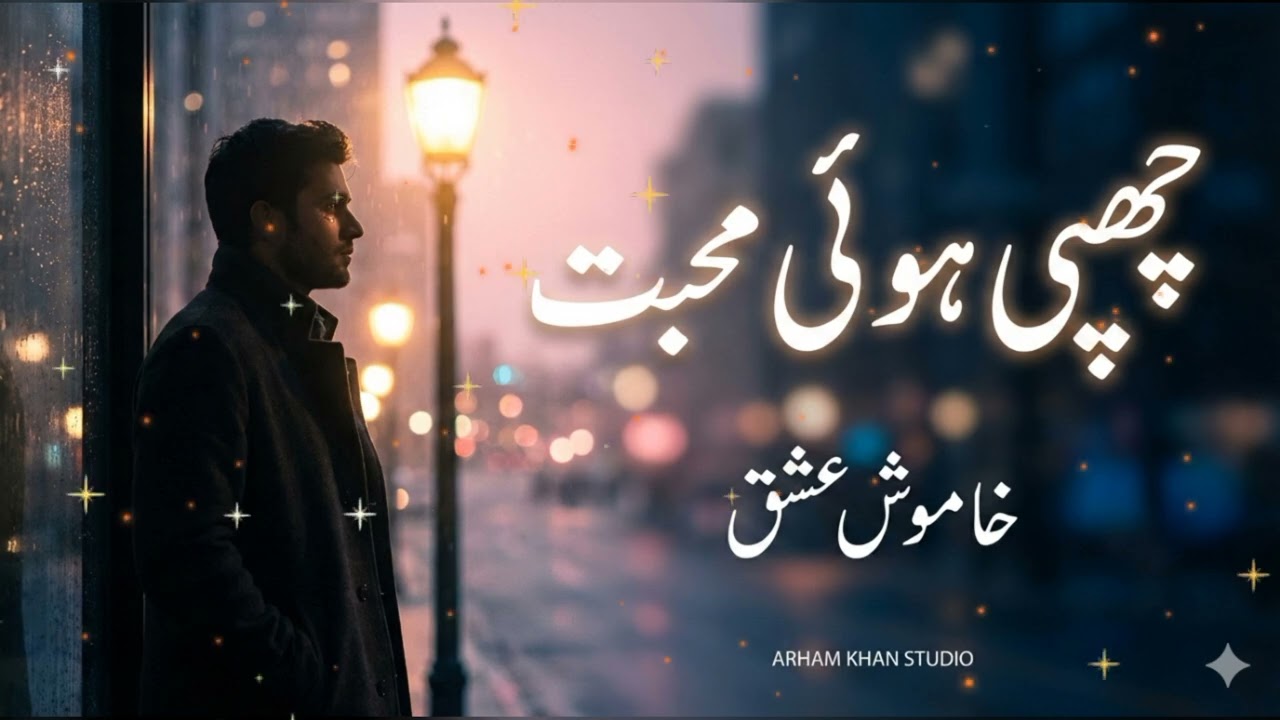 چھپی ہوئی محبت ❤️‍🔥 | خاموش عشق کا درد | Heart Touching Song