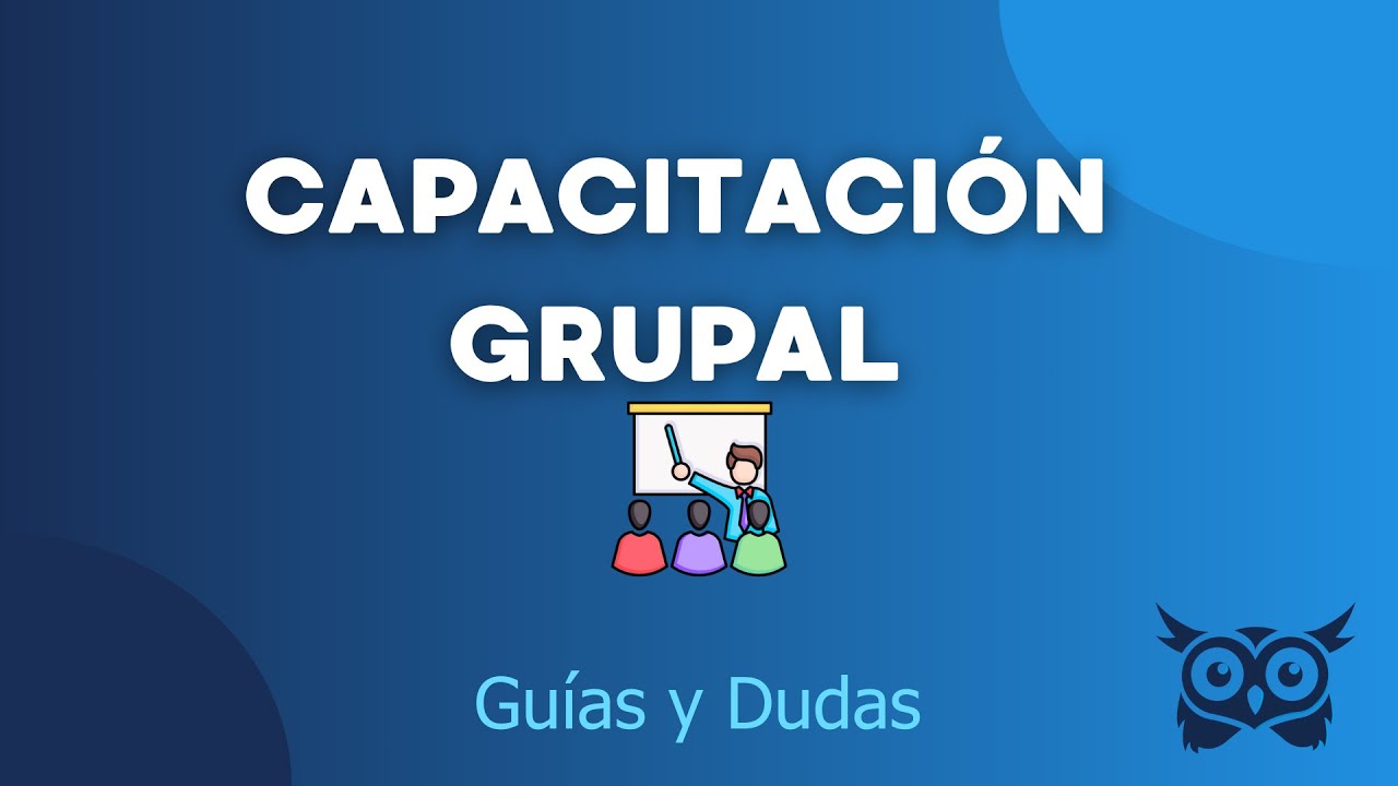 Webinar - Capacitación grupal - NinoxNet