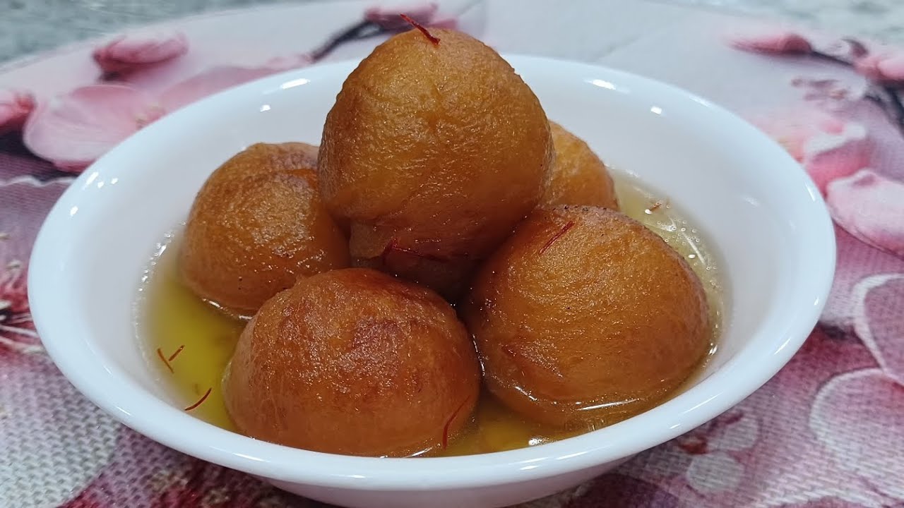 Gulab Jamun !!