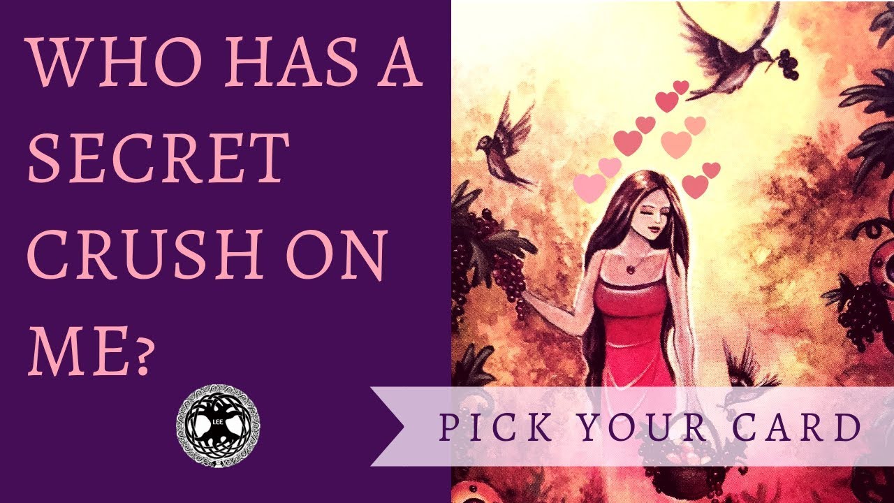 Who Has a Secret Crush on Me? ~ 'Pick a Card' | Tarot & Oracle Card Reading