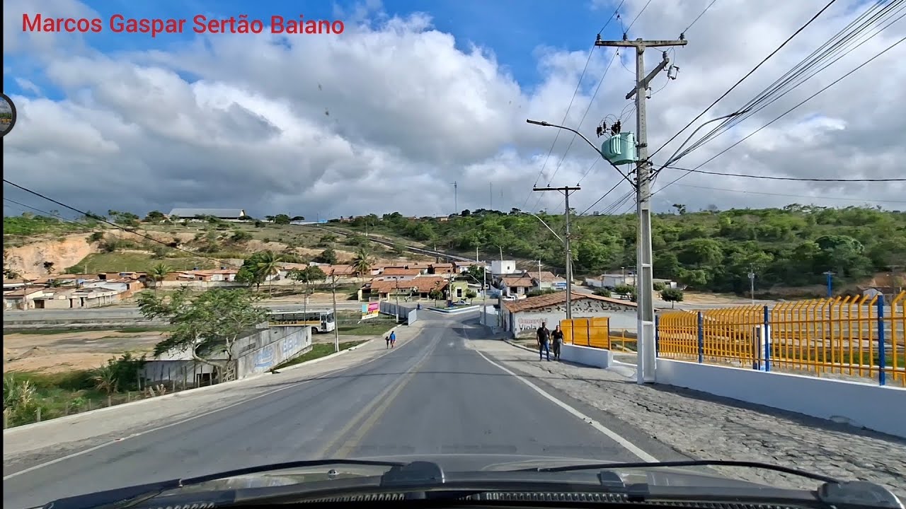 CIDADE DE LAJEDINHO NA CHAPADA DIAMANTINA BAHIA | Uma das menores do estado. 