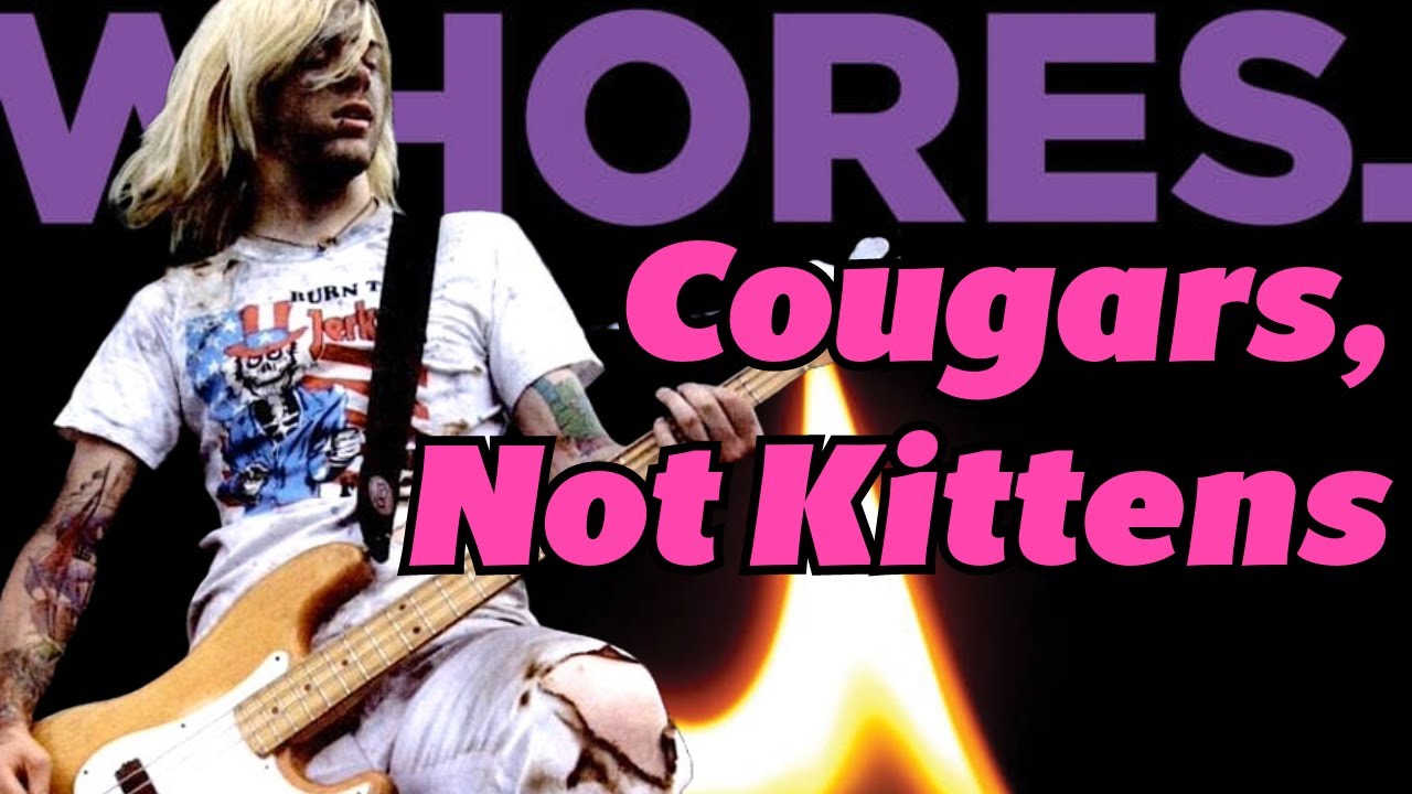 Bass Playthrough + Bass TAB // Cougars, Not Kittens by WHORES.