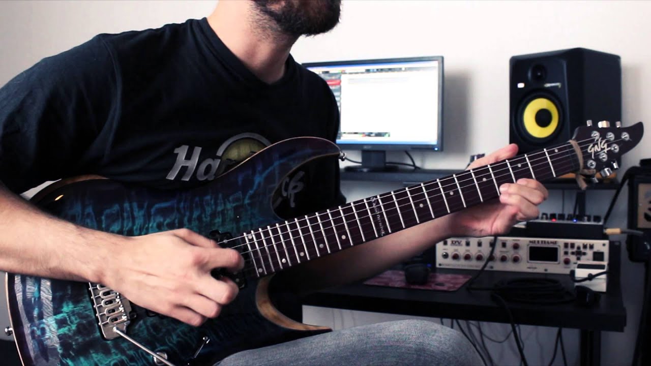 Claudio Pietronik - Improvised solo over 