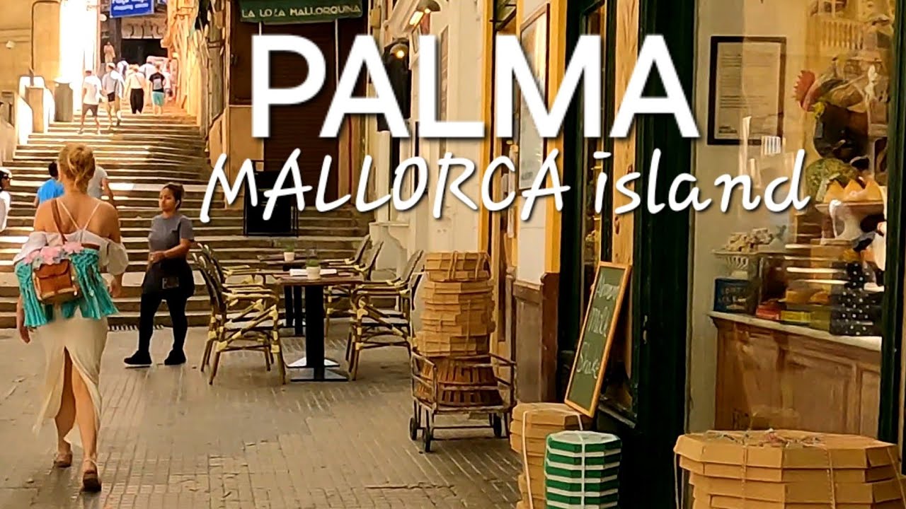 🇪🇦 PALMA | July 2024 | MALLORCA island | Spain