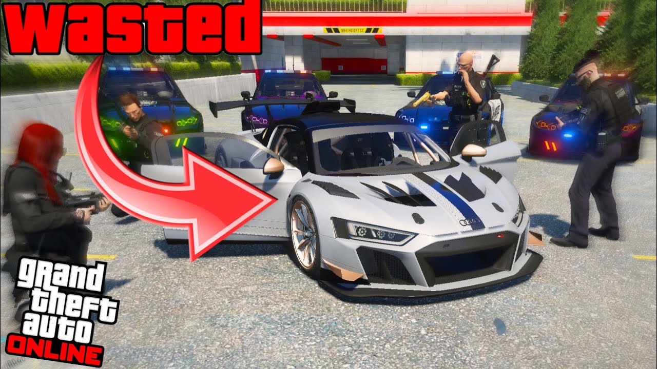 La POLICÍA Se LLEVA mi AUTO MODIFICADO Y LO RECUPERO 😈 GTA5 RP