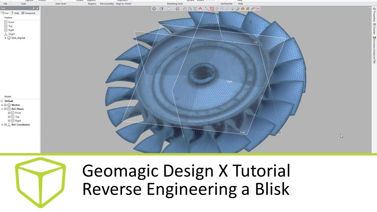 Учебное пособие Geomagic Design X: обратная разработка моноколеса