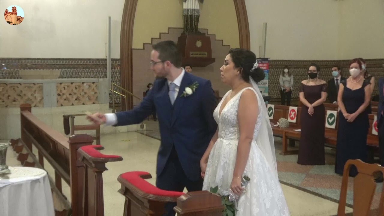 misa matrimonio sábado 12 de junio del 2021