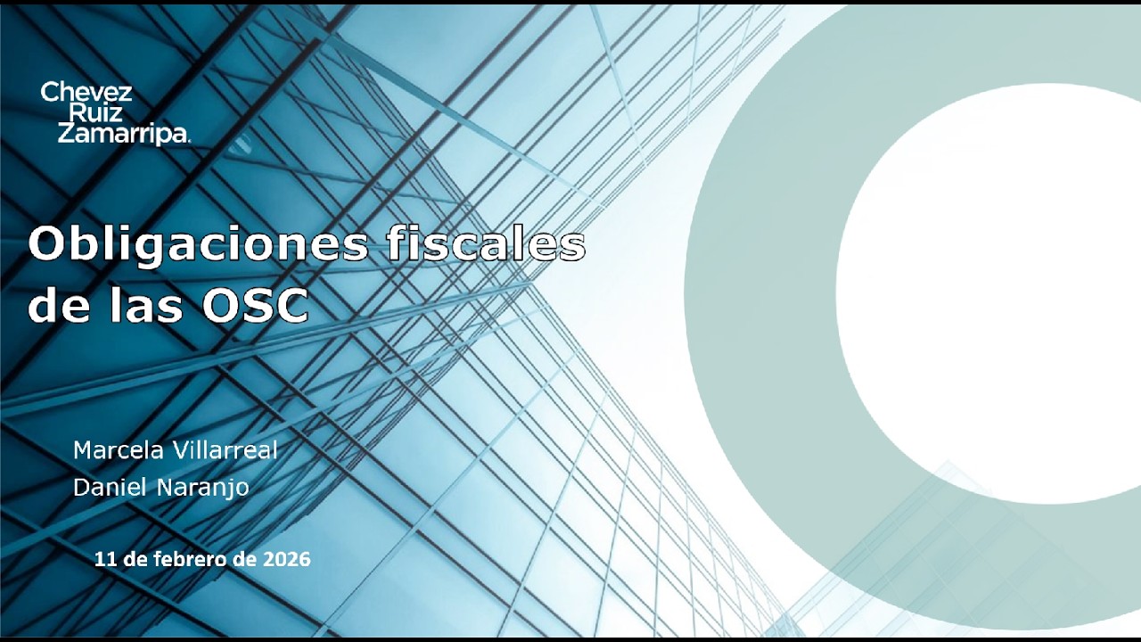 Actualización de las Obligaciones Fiscales 2026