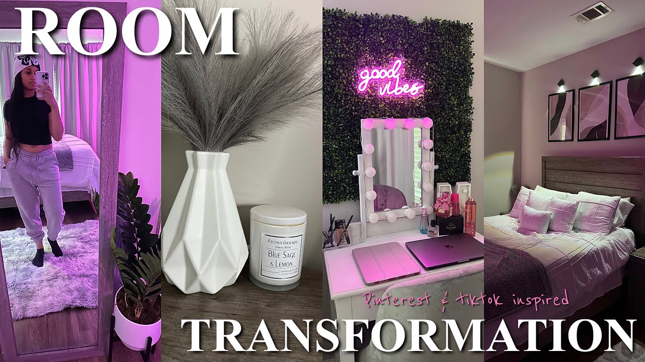 ЭКСТРЕМАЛЬНАЯ ТРАНСФОРМАЦИЯ КОМНАТЫ | Вдохновлено Pinterest и TikTok