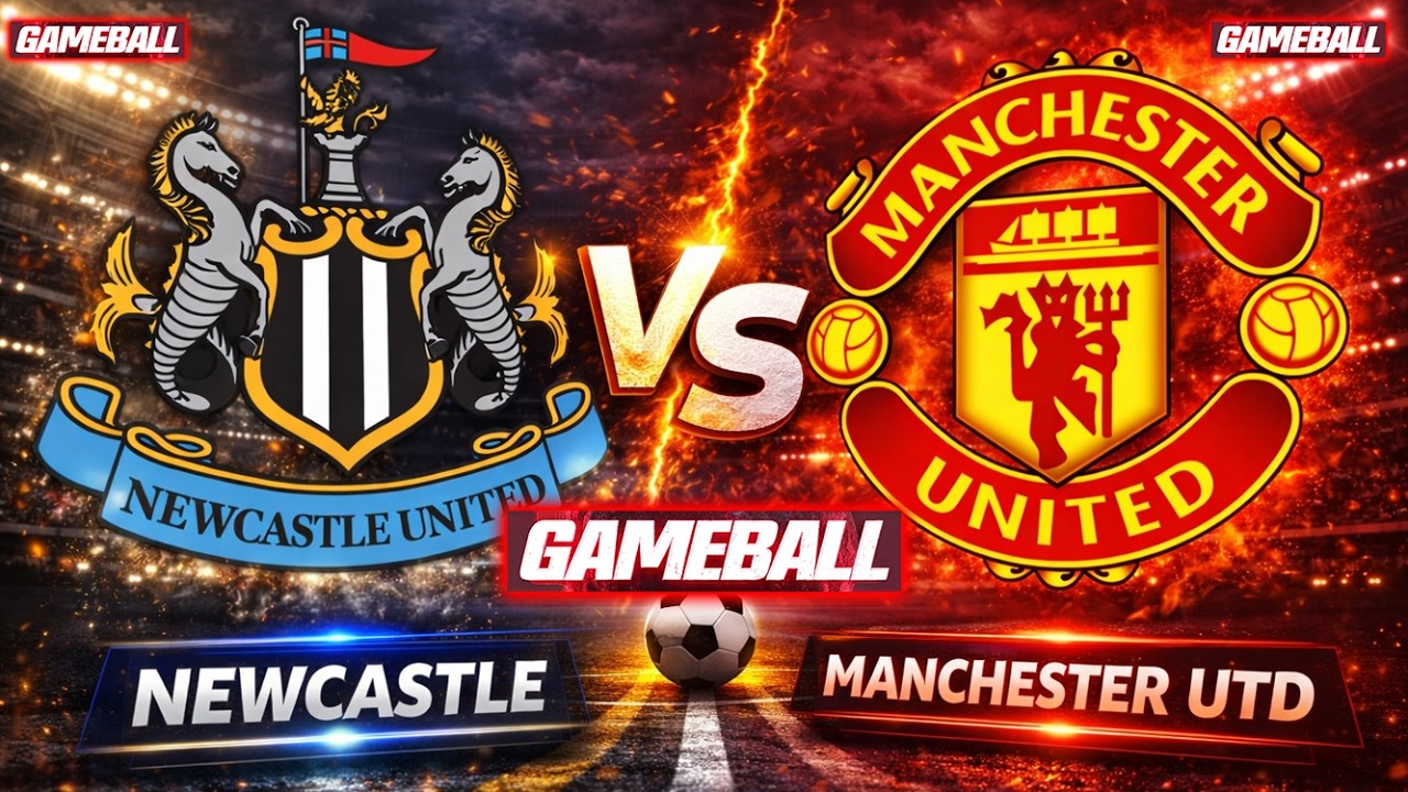 🔴LIVE : Newcastle vs Manchester Utd | ENGLAND CHAMPIONSHIP 26 #newcastle   #manchesterunited  #epl