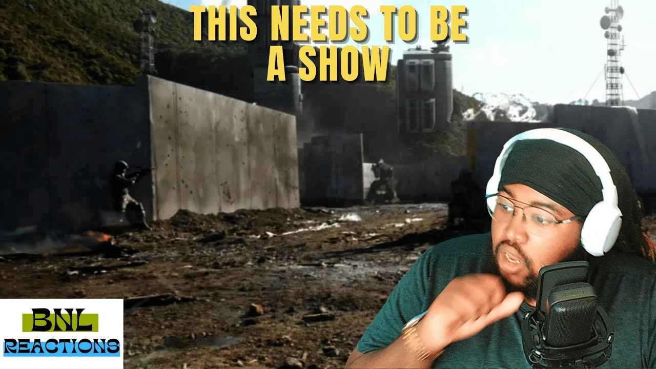 Halo 3 Landfall Trailer Reaction