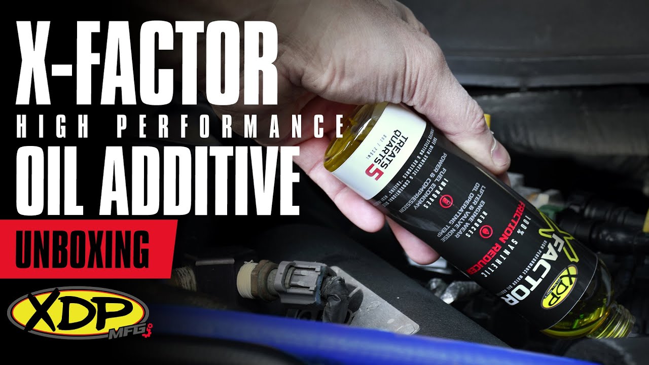 XDP X-Factor High Performance Oil Additive XD275 | XDP Unboxed