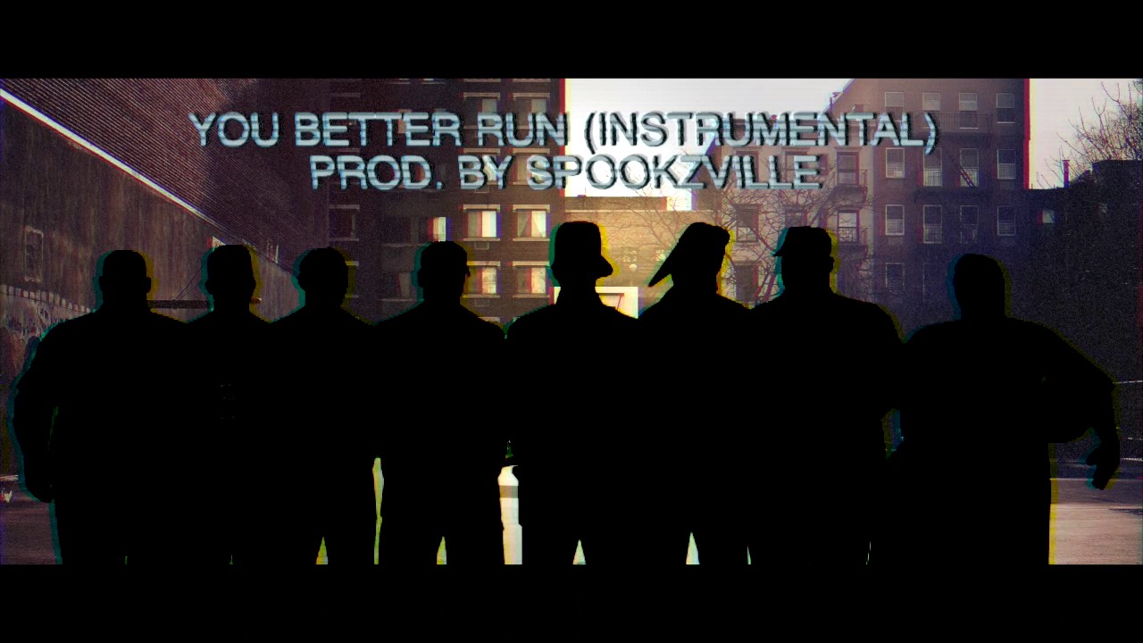 Spookzville - You Better Run (Grime Instrumental) [140BPM]