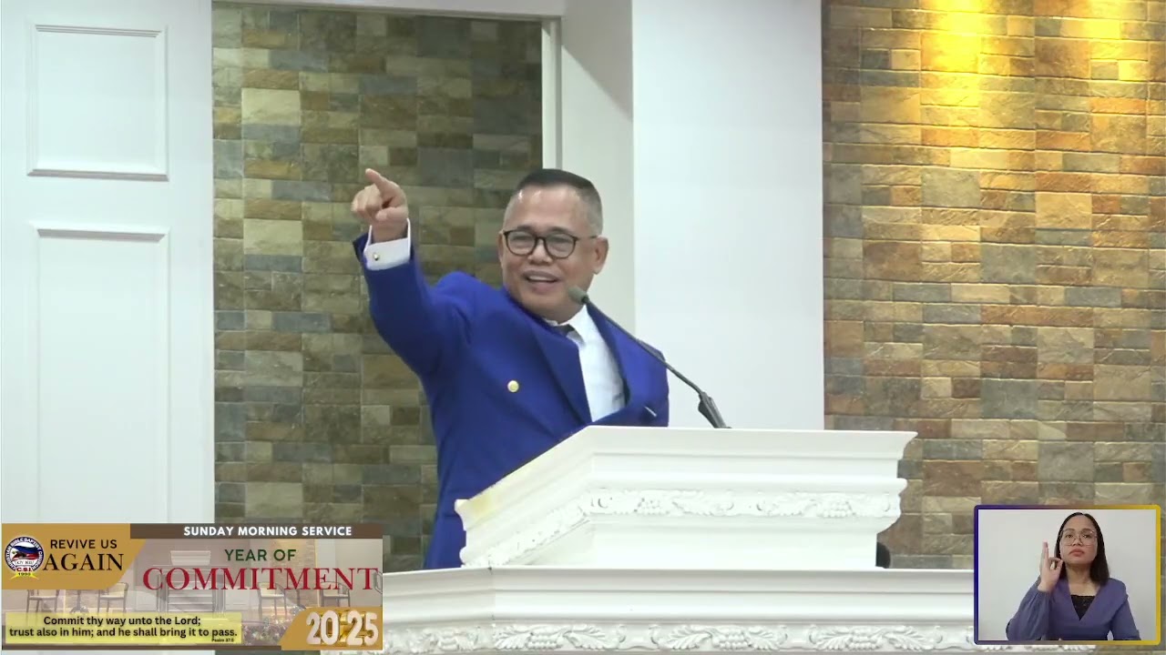 THE HARDEST BATTLEFIELD IN LIFE - PASTOR GIL M. LAURENA
