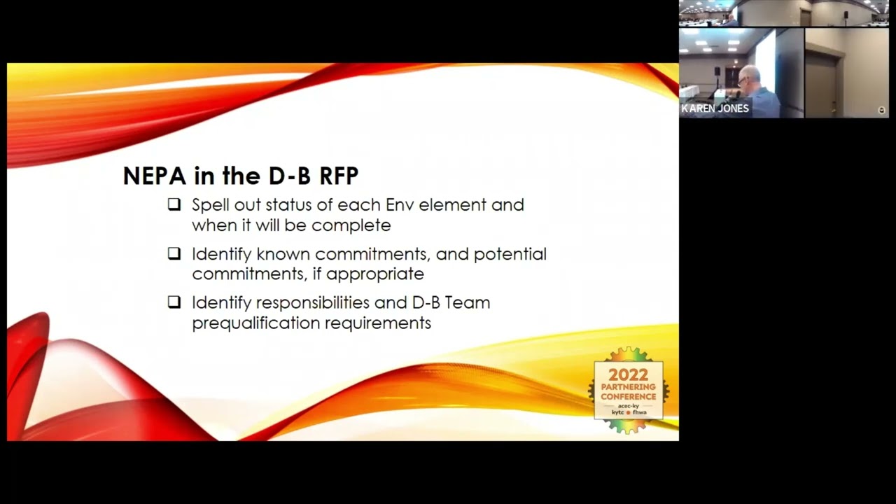 Navigating the NEPA Process on DesignBuild Projects