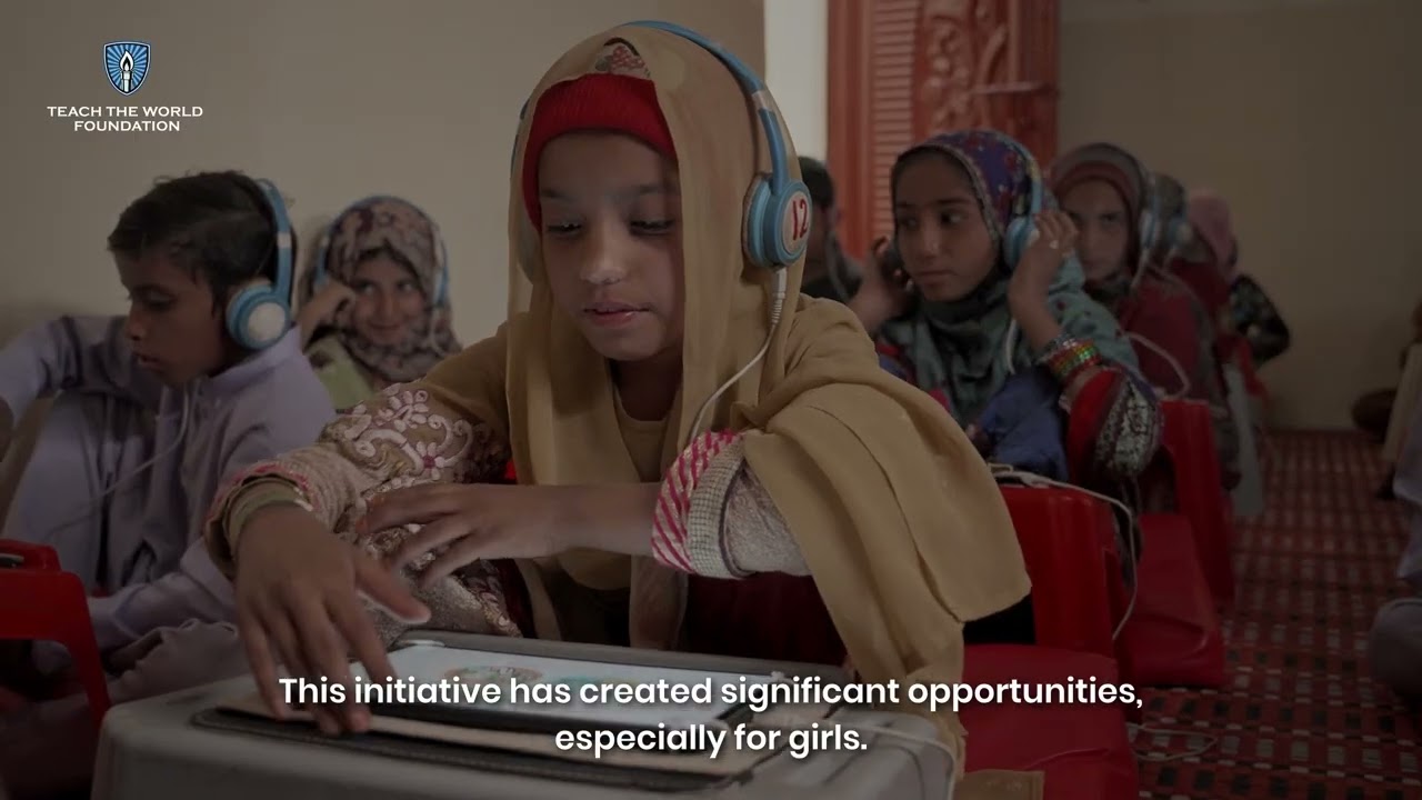 Teach The World Foundation is Empowering Change