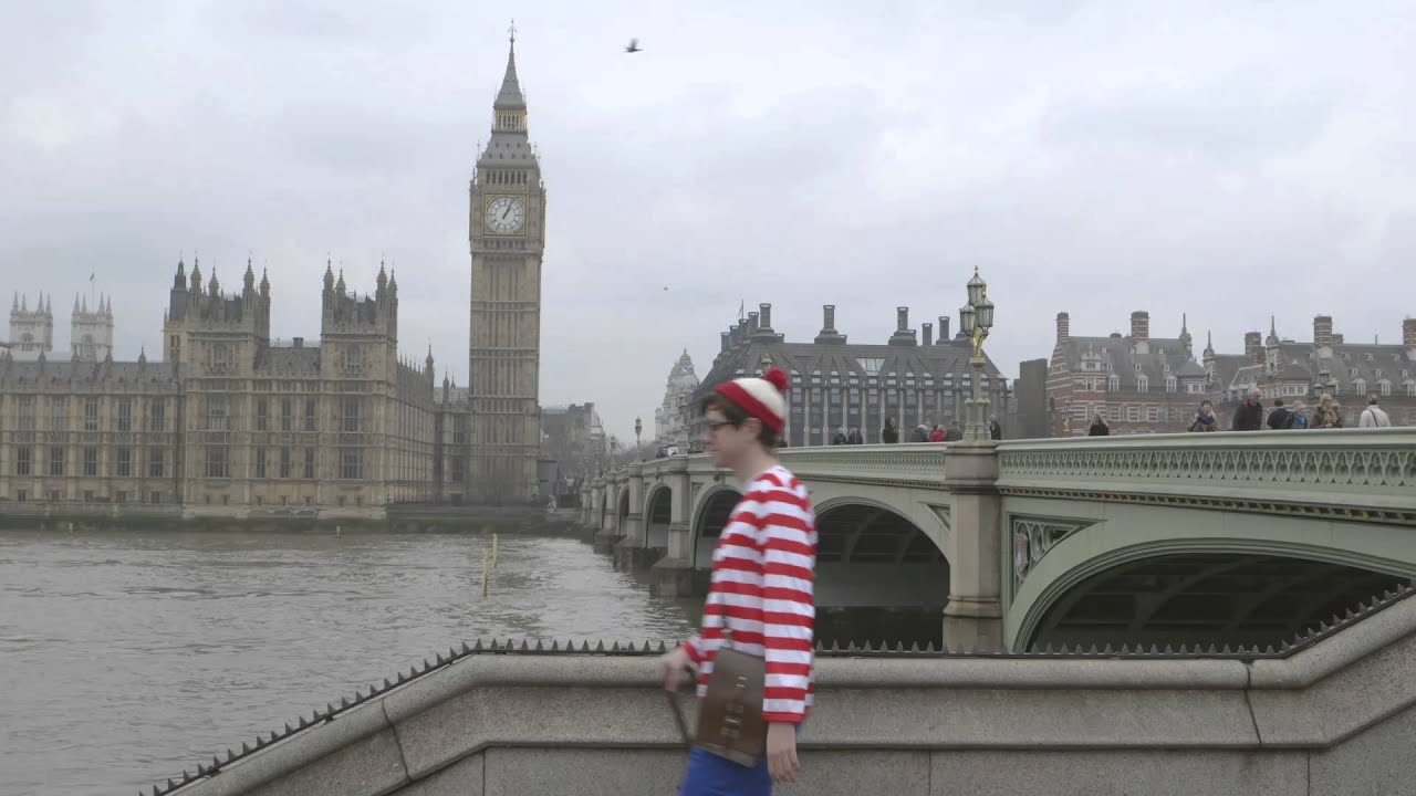 Where's Wally? Join the world's highest search for Wally at the View from the Shard this Easter