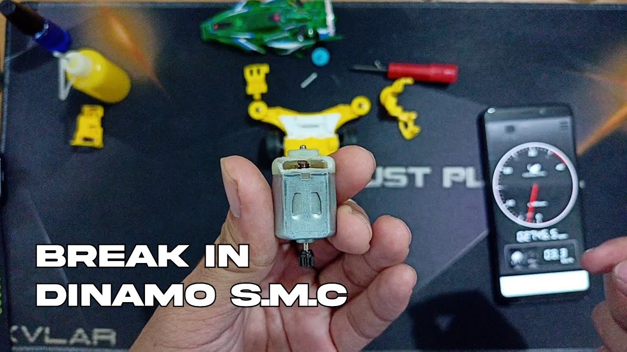 MINI 4 WD #1 | Break in Dinamo S.M.C tanpa alat, hanya 3 Menit !!!