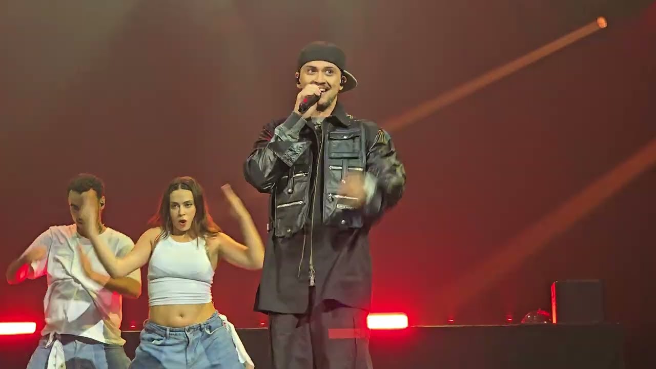 Billy Crawford - Trackin | I Gotta Feeling la tourn&eacute;e - Strasbourg 20/09/2024