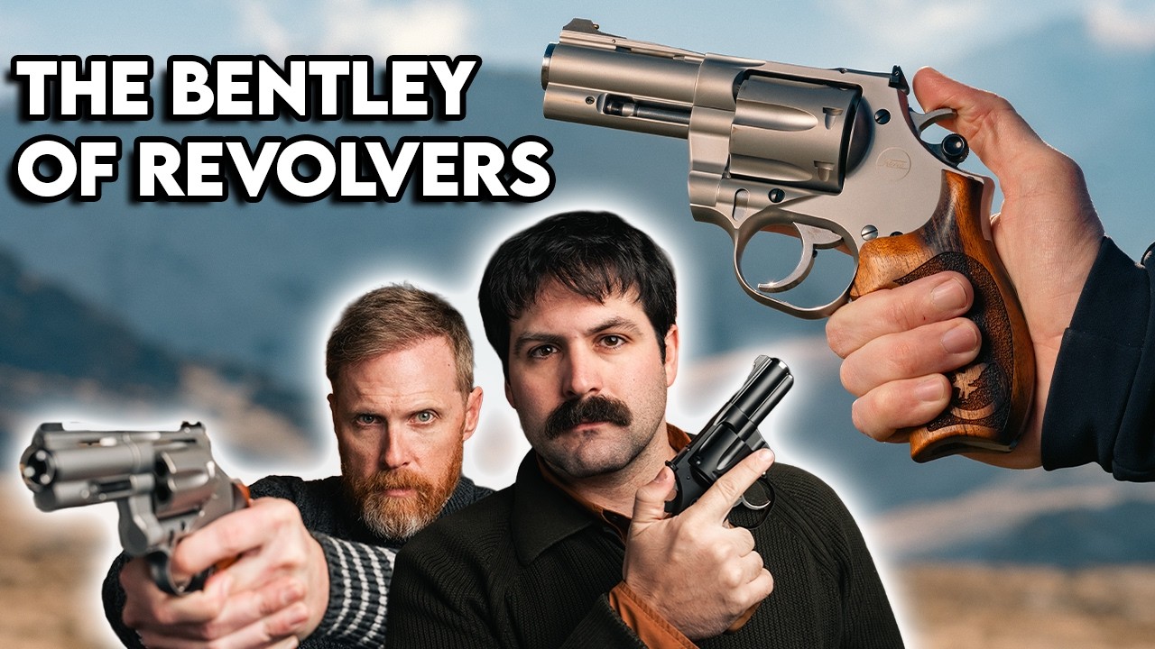 What Makes a $6000 Revolver?