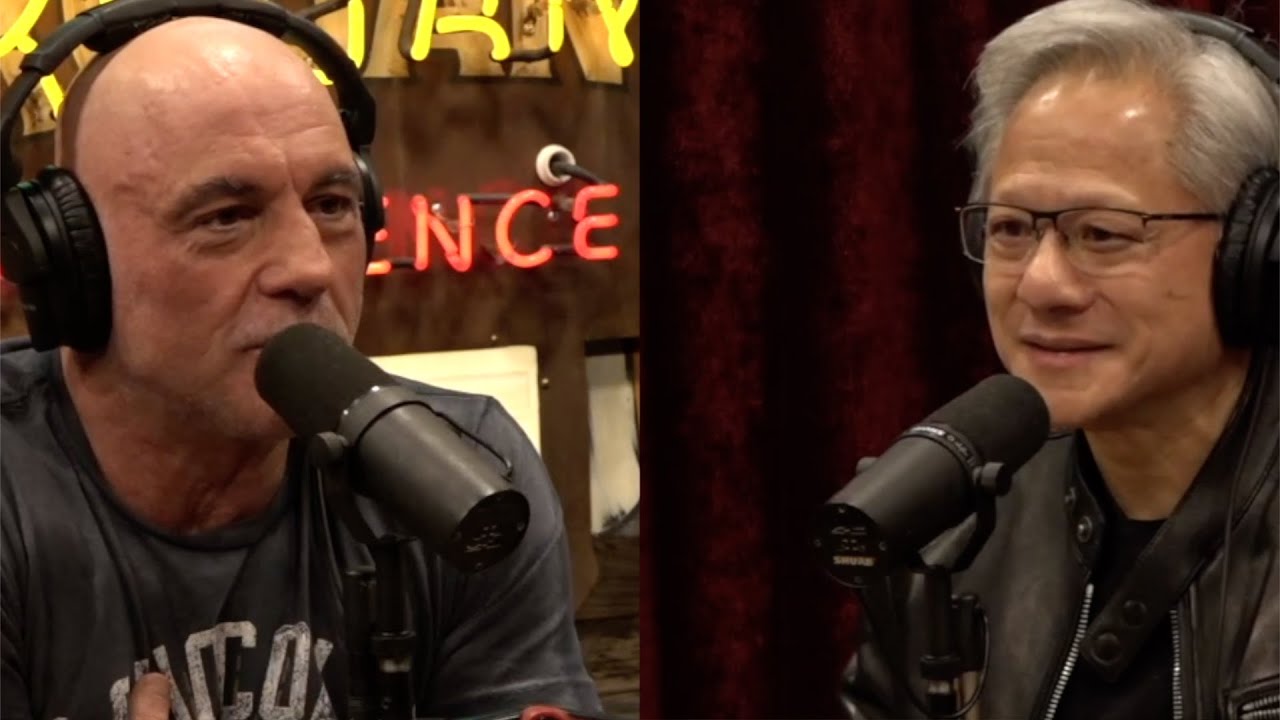 Nvidia CEO Jensen Huang on Trump's 
