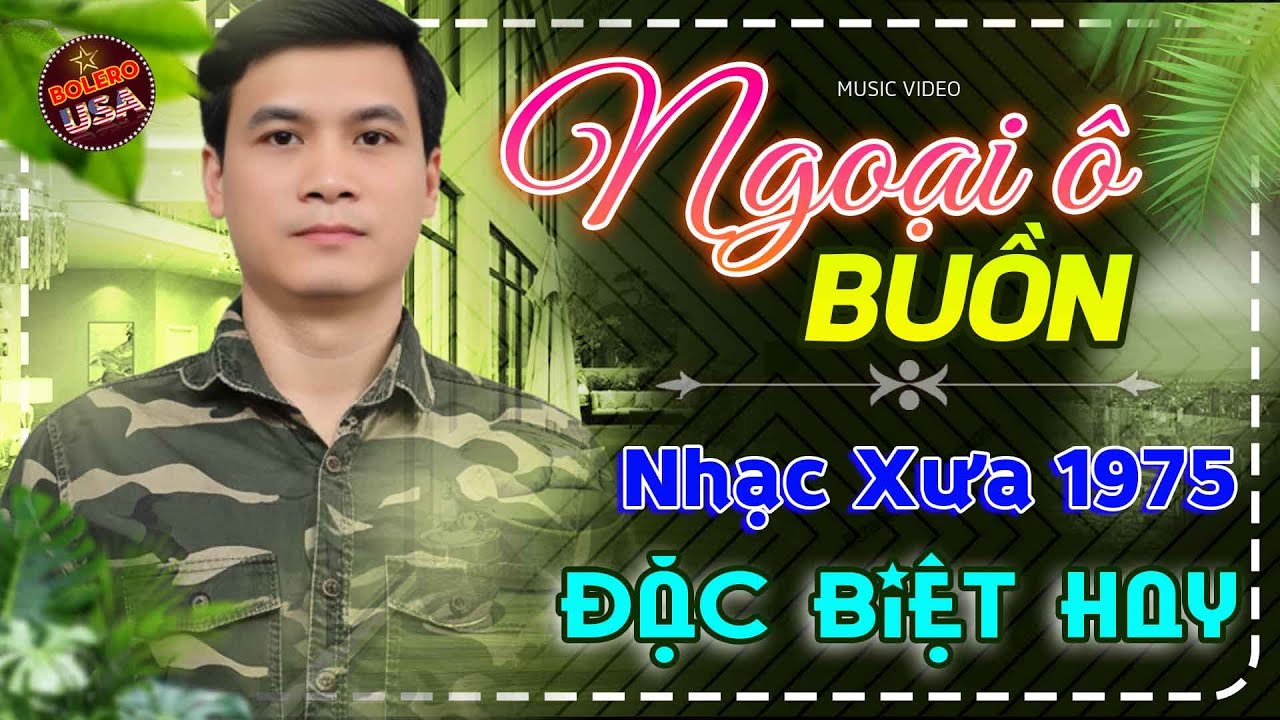 Ngoại Ô Buồn Gia Tiến - LK Nhạc Lính Bolero Trữ Tình Hải Ngoại TOÀN BÀI HAY, Nhạc Xưa Dễ Nghe Dễ Ngủ