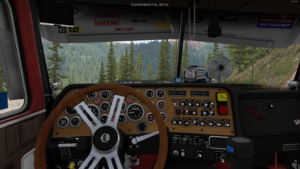 ATS - 1.41 Convoy with Mods