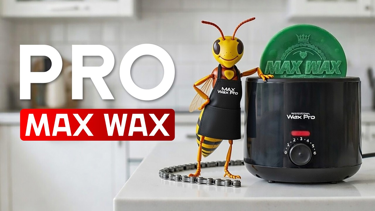 MAX WAX PRO - Варю ланцюг у воскоплаві