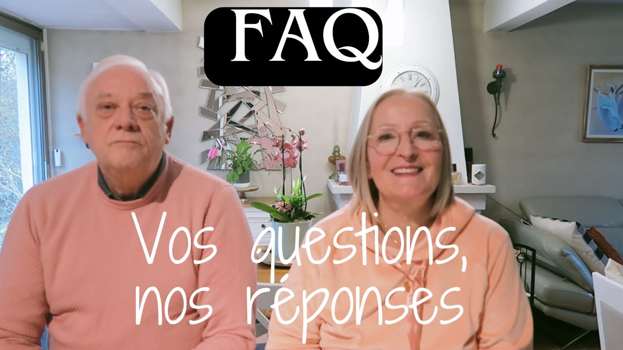 Réponses F A Q - Partie 2/2
