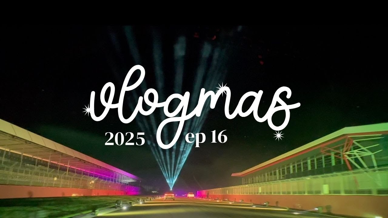 The annual Christmas melt down, plus Silverstone 🤣 | Vlogmas 2025 ep 16