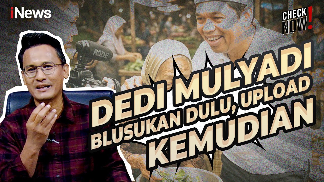 Kang Dedi Mulyadi Blusukan Dulu, Upload Kemudian | Check Now !