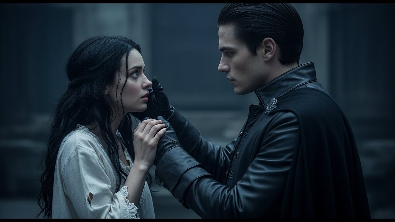 She Was Terrified of the Night — The Vampire King Claimed Her and Promised Her Safety