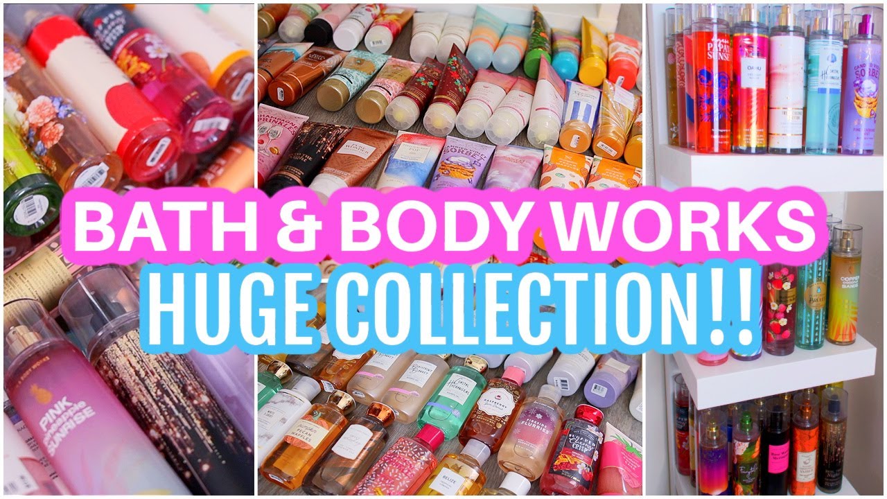 ВСЯ МОЯ КОЛЛЕКЦИЯ BATH & BODY WORKS
