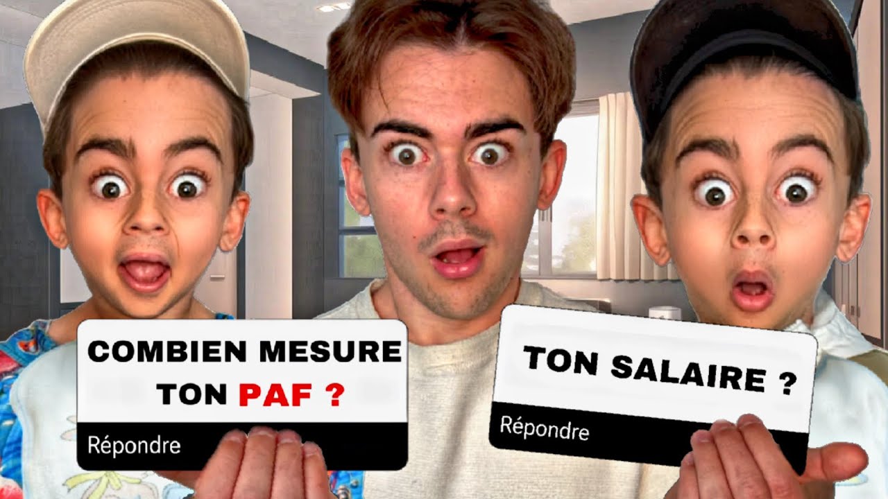 On r&eacute;pond &agrave; VOS questions HILARANTES (y&rsquo;a des dingueries)🤣